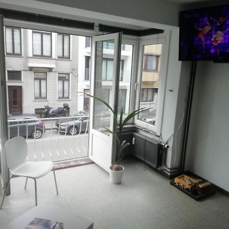 Backpackers Station Appartement Oostende Buitenkant foto